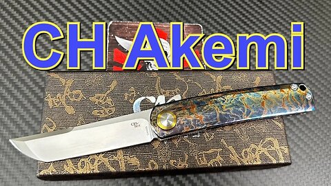 CH 1005 Akemi front flipper !! on Kickstarter for only a few days more !