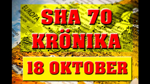 SHA 70 KRÖNIKA måndag 18 oktober