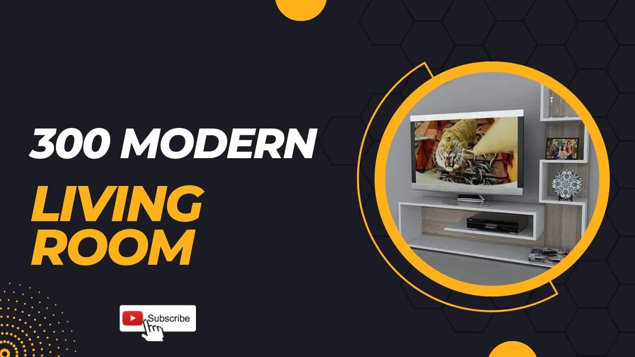 Top 300 Modern Living Room Design Ideas 2023 | Wall Decorating Ideas ...