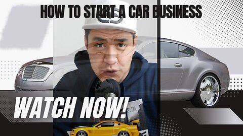 How to Start a Car Dealership Business