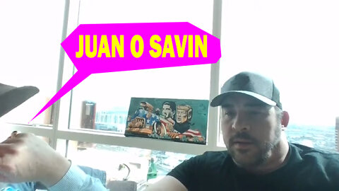 DAVID NINO RODRIGUEZ FEBRUARY 2022 ~ JUAN O SAVIN Q&A - PATRIOT MOVEMENT