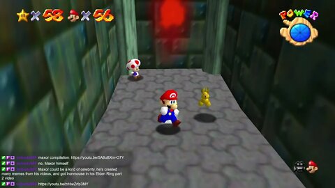 Super Mario 64 - Mips the vengeful rabbit