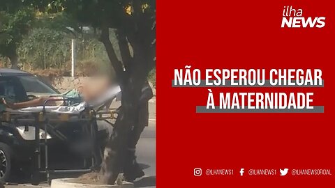 VÍDEO: bebê nasce dentro de carro a caminho de hospital em Paulo Afonso