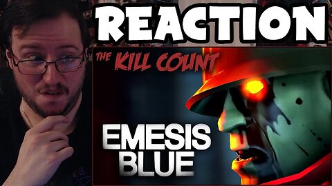 Gor's "Emesis Blue (2023) KILL COUNT by Dead Meat" REACTION