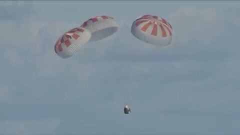 SpaceX Crew Dragon Returns from Space Station on Demo-1 Mission