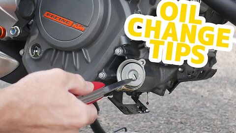 How to Change Oil Properly