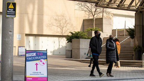 Torontonians In 7 Postal Codes Can Get A Vaccine Dose At A Pop-Up Clinic Right Now