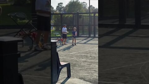 Tennis drills in Rose Hill, Bluffton, SC.