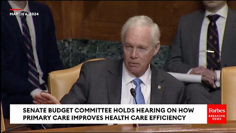 Ron Johnson Presses Witnesses On The ‘Root Cause’ Behind Chronic Diseases