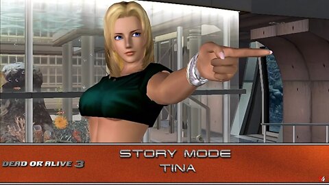 Dead or Alive 3: Story Mode - Tina