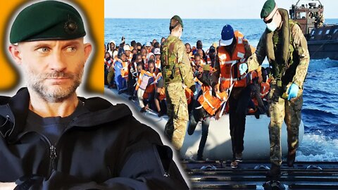 Boris Johnson Calls In Military To Stem Flow Of Migrants | A Royal Marine Reacts ...