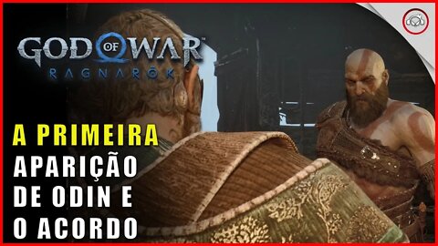 God of war Ragnarok, A primeira aparição de Odin e o Acordo | Super dica