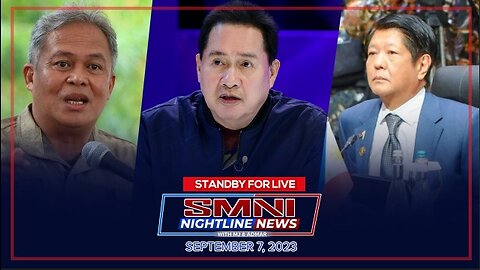 SMNI Nightline News with Admar Vilando & Pol Montibon | September 7, 2023