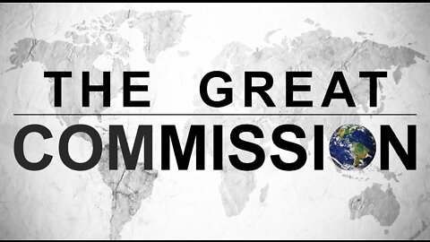 The Great Commission