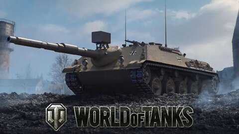 KANJPZ 105 - German Tank Destroyer | World Of Tanks Cinematic GamePlay