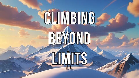 Climbing Beyond Limits