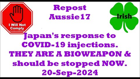 Japan’s Emergency Press Conference Urgent Concerns mRNA Replicon Vaccine Approval 20-Sep-2024