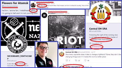 FBI is Lying! Dayton Shooter was Antifa & Antifa was Inside Capitol on Jan 6, 2021