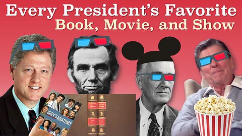 Every President's Favorite Books, Films and Shows