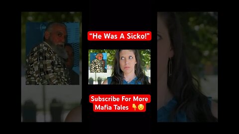 Sal Polisi- Charles Carneglia Was Into So Sick Things 🤮 #mafia #serialkiller #sick #gross
