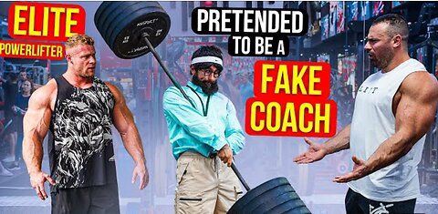 Elite Powerlifter Pretended to be FAKE TRAINER| Anatoly