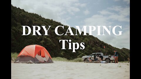 20 Dry Camping Tips / Understanding What is Dry Camping and Boondocking / Truck Camper Living