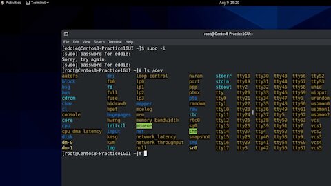 RHCSA v8 Practice Session: Configure disk compression