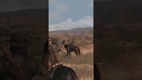 RDR | When The NPCs Rushing You 🤠