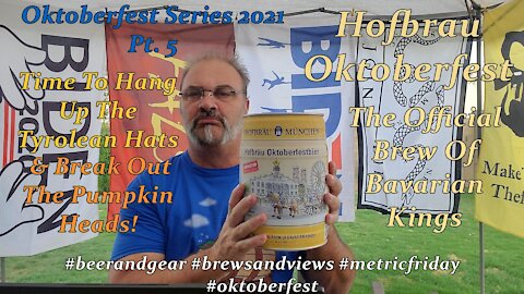 Oktoberfest Beer Review Pt. 5 Hofbrau Oktoberfest