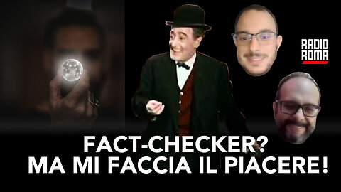 FACT CHECKER? MA MI FACCIA IL PIACERE! (Con V. Lorusso e A. Lucidi)