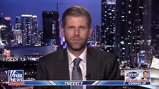 Eric Trump: People aren’t buying this