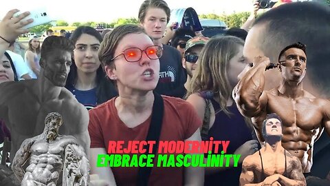 REJECT MODERNITY, EMBRACE MASCULINITY | GYM MOTIVATION | #divinemasculine