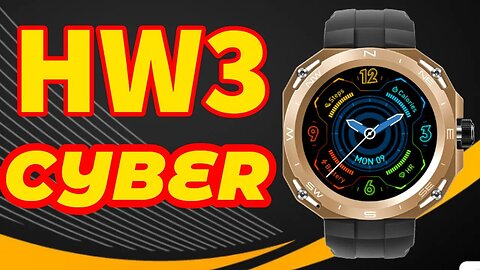 HW3 CYBER Smart Watch #2