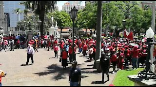 SOUTH AFRICA - Durban - Abahlali baseMjondolo movement SA march (Videos) (TqA)