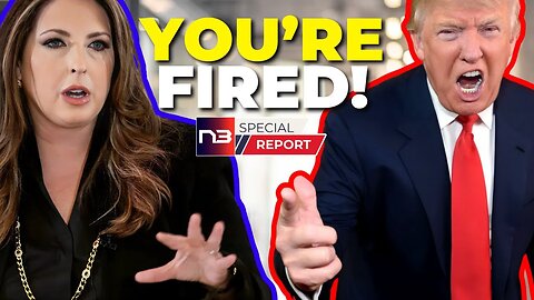 BUH-BYE! MAGA TAKES CONTROL AS TRUMP OUSTS RONNA FROM RNC