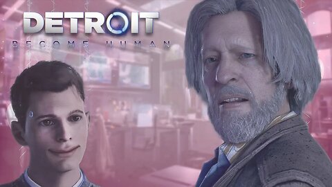 Detroit: Become Human Connor Meets Hank