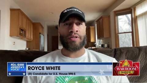 House Candidate Royce White Combats Identity and “Fast Food” Politics in MN