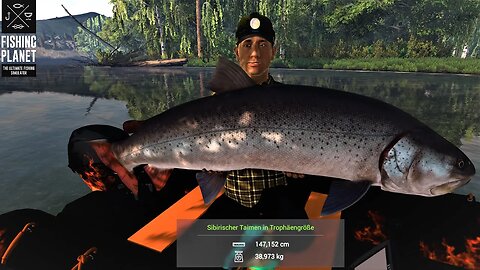 Fishing Planet Staffel 3 Folge 32 Selenge Jagt Mausköder Teil 3