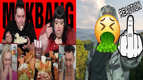 Reacting To Nikocado Avocado & Hungry Fat Chick - Mukbang Reaction! (BBT)