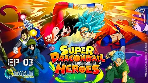 Super Dragon Ball Heroes - Universe Mission Episode 03 | Fan Dubbed Hindi