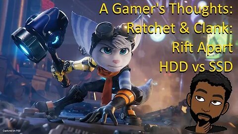 Ratchet & Clank Rift Apart: HDD vs SSD