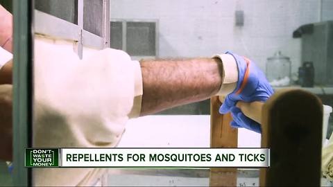 Best insect repellents for mosquitos and ticks