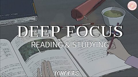 Deep Focus: Study Meditation for Enhanced Learning"