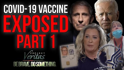 Federal Govt HHS Whistleblower Goes Public With Secret Recordings "Vaccine is Full of Sh*t" PART 1