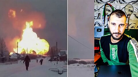 Video shows Russian gas pipeline explosion that killed 3