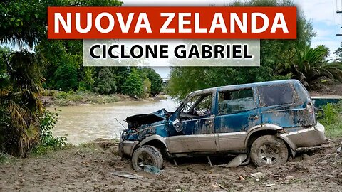 "CATASTROFE COMPLETA" - Testimoni oculari della tempesta Gabriel in Nuova Zelanda