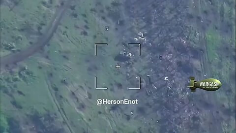 Destroyed Ukrainian armor during fierce fighting near Bakhmut