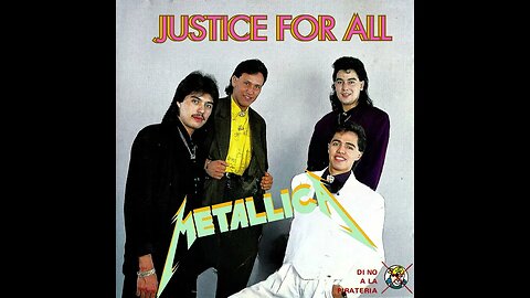 JUSTICE FOR ALL - METALLICA (METALLI.CUMBIA) 2023