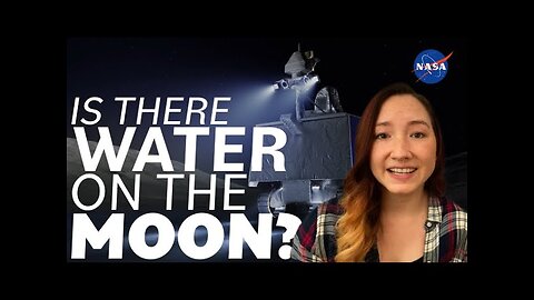 Is there Water 💦on the moon?