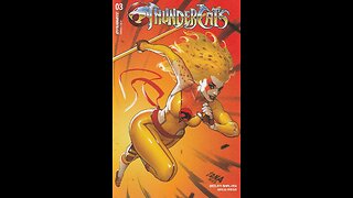 Thundercats -- Issue 3 (2024, Dynamite) Comic Book Review